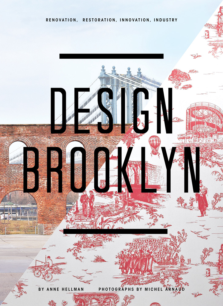 Design Brooklyn book by Anne Hellman